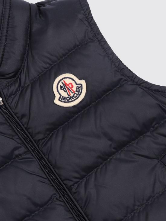 26SS [키즈] 몽클레어 베스트 1A00023597YF 778 Blue - MONCLER