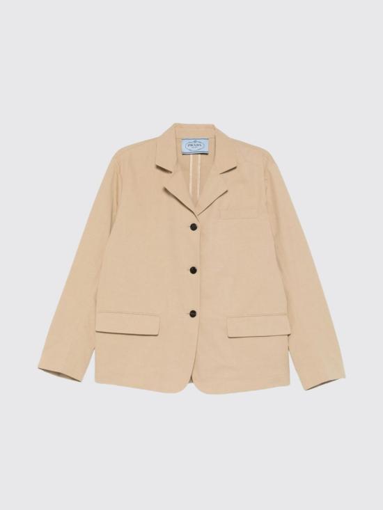 26SS 프라다 자켓 P560PSOOO17ID F0065 Nude