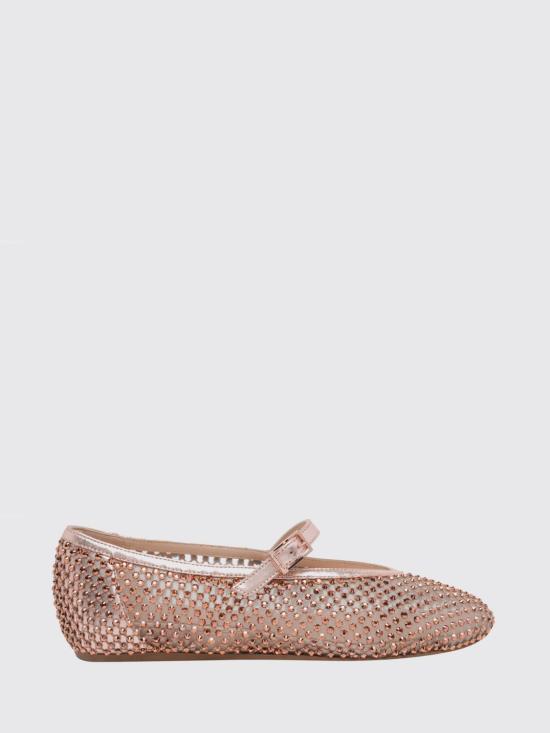 26SS 레실라 플랫 슈즈 0189C020MTPPCAZ 908 Pink