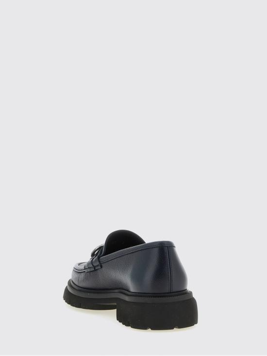 26SS 살바토레 페라가모 로퍼 789582 TITANIC Blue - SALVATORE FERRAGAMO