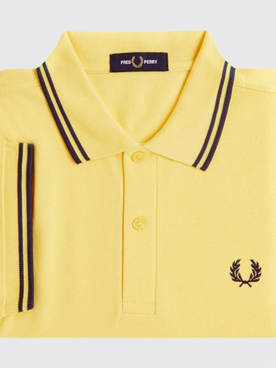 26SS 프레드페리 폴로 티셔츠 M3600 06B Lemon - FRED PERRY