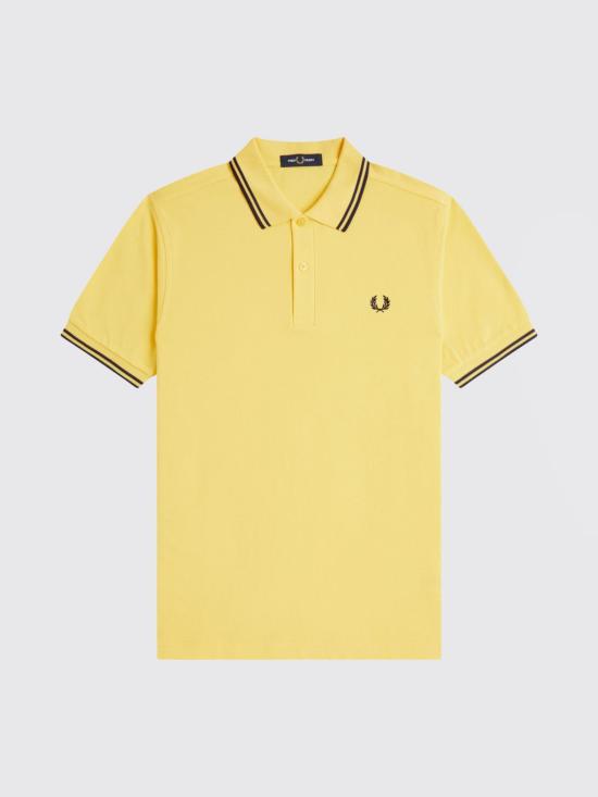 26SS 프레드페리 폴로 티셔츠 M3600 06B Lemon - FRED PERRY