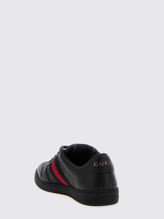26SS 구찌 스크리너 스니커즈 798785AADU0 1074 Black - GUCCI