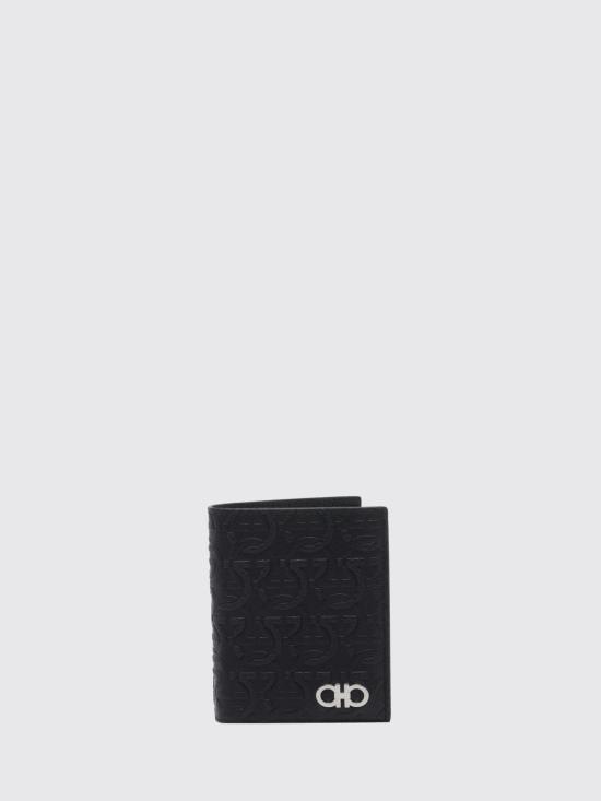 26SS 살바토레 페라가모 남성지갑 661776 791215 NERO Black