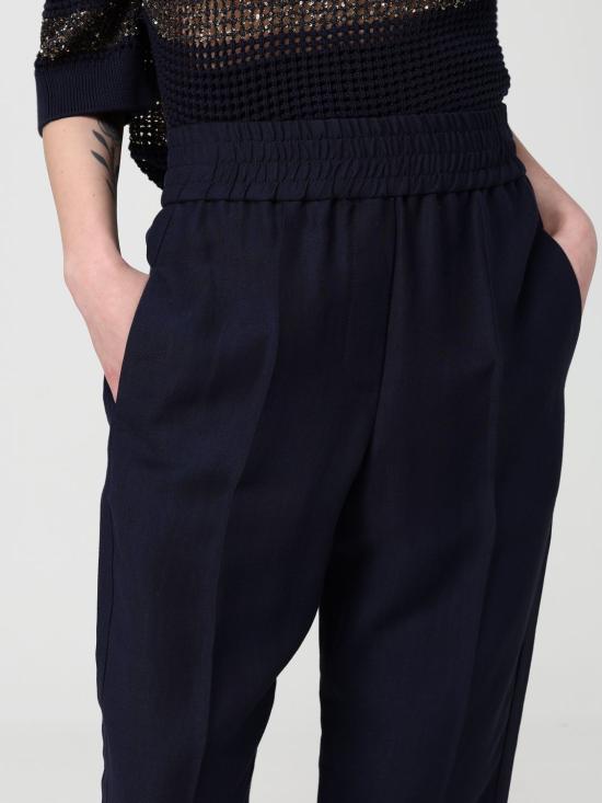 26SS 브루넬로 쿠치넬리 팬츠 MH126P7197 C4224 Blue - BRUNELLO CUCINELLI