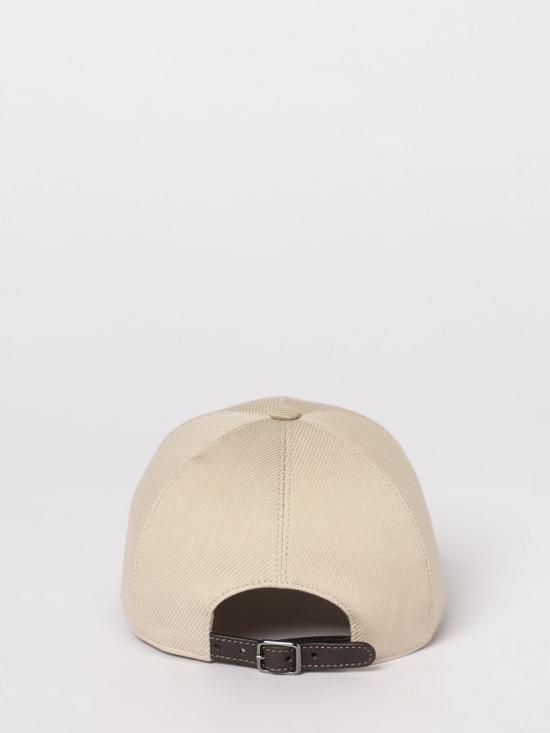 26SS 브루넬로 쿠치넬리 모자 MCAP90011 C9195 Beige - BRUNELLO CUCINELLI