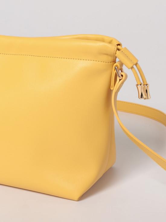 26SS 아페쎄 니논 드로스트링 백 PUAATF61583 DAR White - A.P.C.