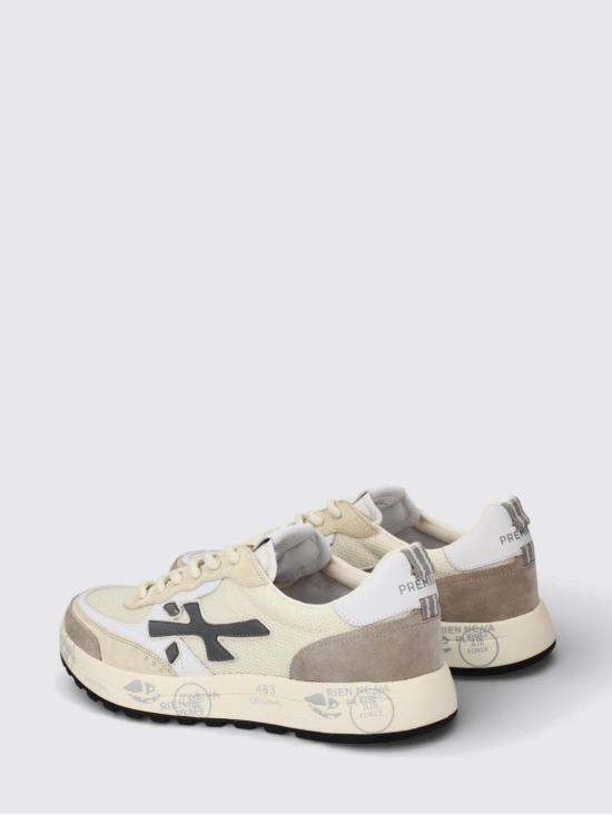 26SS 프리미아타 스니커즈 NOUS 8064 Beige - PREMIATA