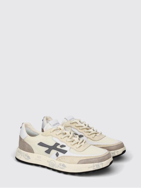 26SS 프리미아타 스니커즈 NOUS 8064 Beige - PREMIATA