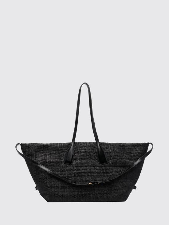 26SS 발망 숄더백 GF1FI015TRAA 0PA Black - BALMAIN