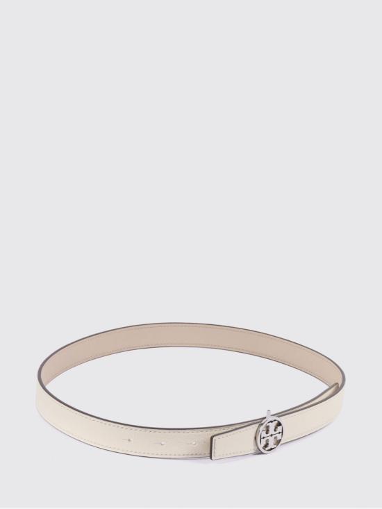 26SS 토리버치 레귤러 벨트 138935 100 White - TORY BURCH