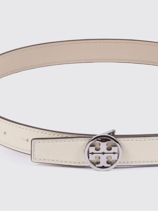 26SS 토리버치 레귤러 벨트 138935 100 White - TORY BURCH