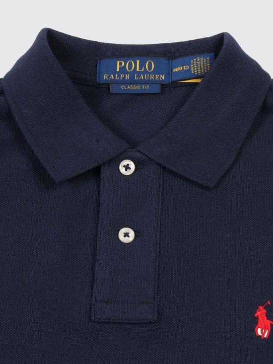 26SS [키즈] 폴로 랄프로렌 폴로 셔츠 322603252 005 Navy - POLO RALPH LAUREN