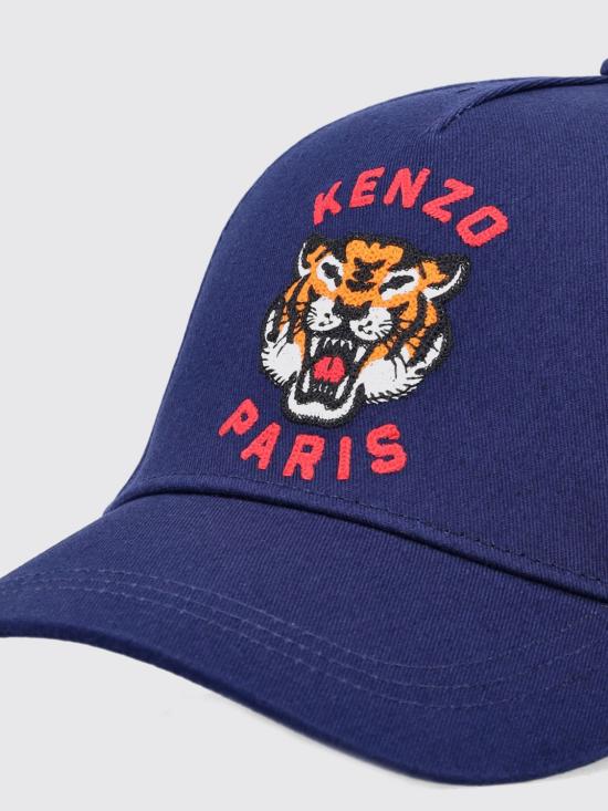 26SS [키즈] 겐조 모자 K61831 84N Blue - KENZO