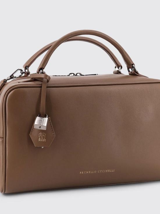 26SS 브루넬로 쿠치넬리 토트백 MBGED2632 C9357 Sand - BRUNELLO CUCINELLI