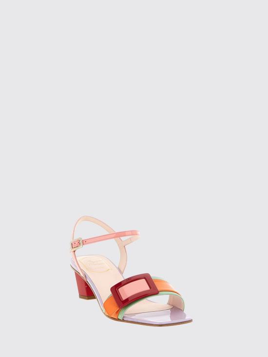 26SS 로저비비에 힐/펌프스 RVW82045000D1P 1ZQ3 Multicolor - ROGER VIVIER