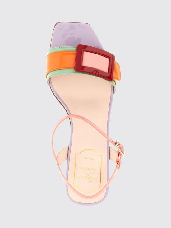 26SS 로저비비에 힐/펌프스 RVW82045000D1P 1ZQ3 Multicolor - ROGER VIVIER