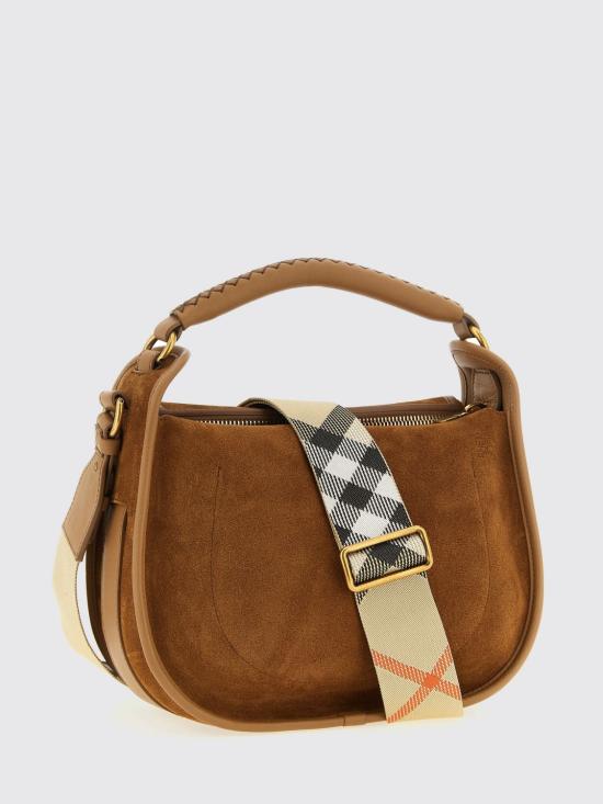 26SS 버버리 스몰 B 클립 메신저 백 8120779 Beige - BURBERRY