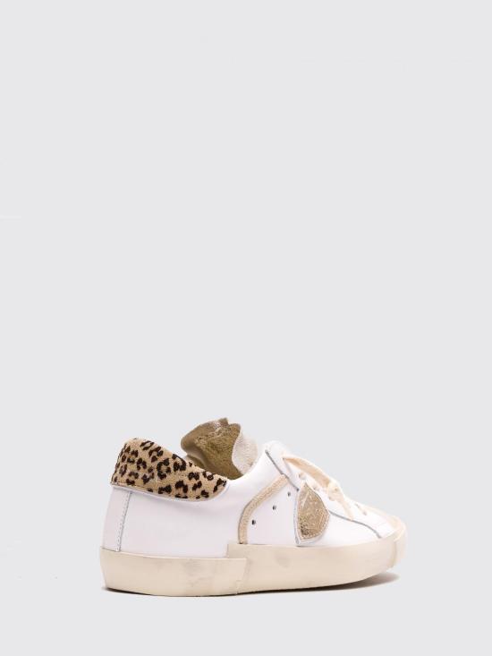 26SS 필립모델 스니커즈 PRLD VL14 White - PHILIPPE MODEL