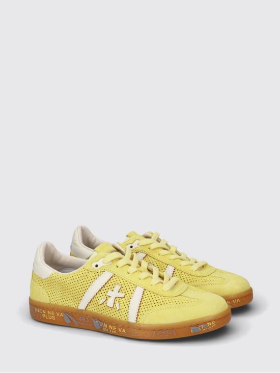 26SS 프리미아타 스니커즈 BONNIED 8035 Yellow - PREMIATA