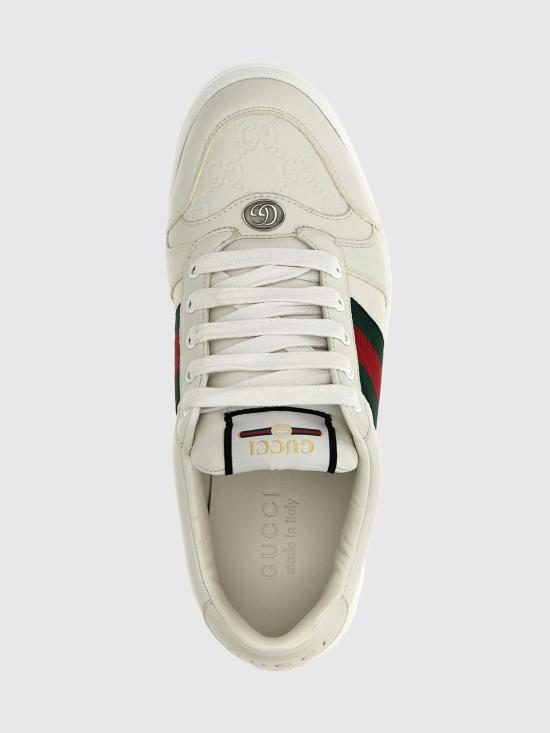 26SS 구찌 스크리너 스니커즈 798785AADU0 9094 White - GUCCI