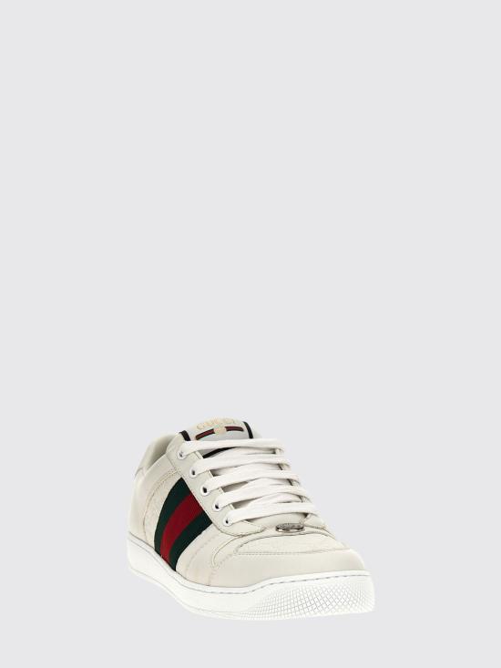 26SS 구찌 스크리너 스니커즈 798785AADU0 9094 White - GUCCI