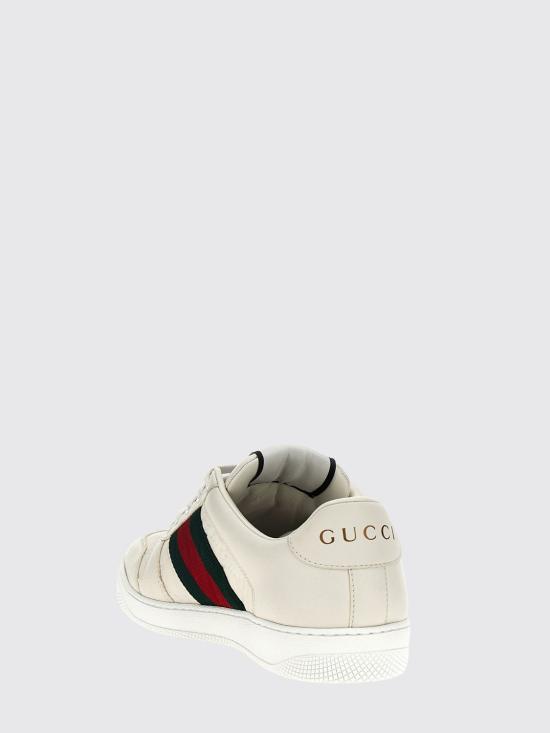 26SS 구찌 스크리너 스니커즈 798785AADU0 9094 White - GUCCI