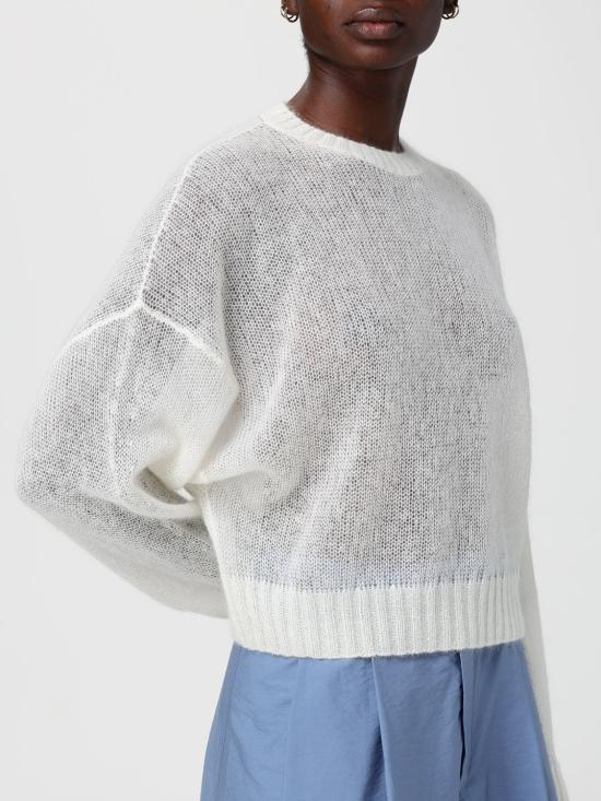 26SS 브루넬로 쿠치넬리 스웨터 M2I776830 C3588 Cream - BRUNELLO CUCINELLI