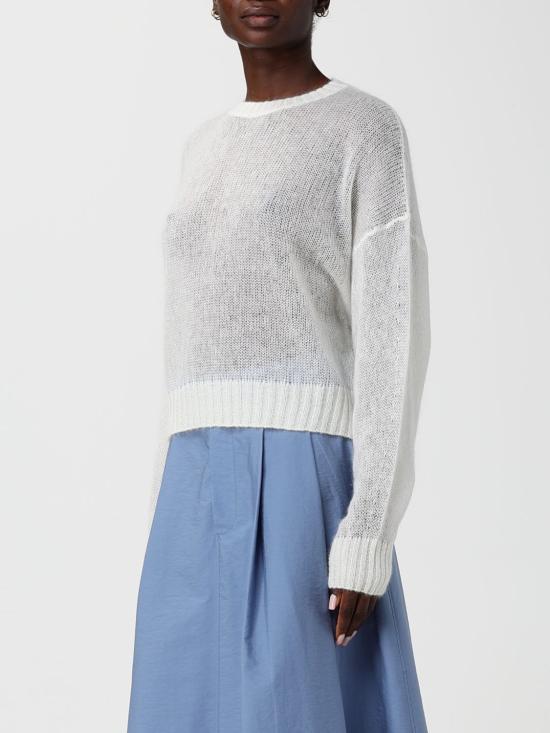 26SS 브루넬로 쿠치넬리 스웨터 M2I776830 C3588 Cream - BRUNELLO CUCINELLI