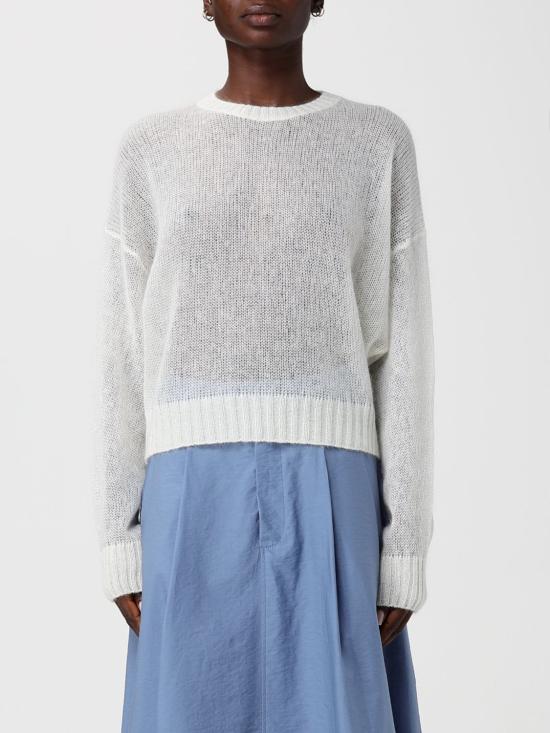 26SS 브루넬로 쿠치넬리 스웨터 M2I776830 C3588 Cream