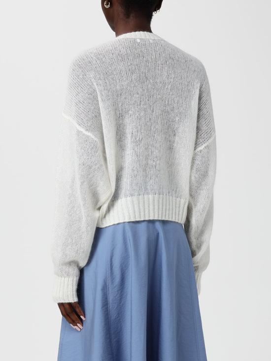 26SS 브루넬로 쿠치넬리 스웨터 M2I776830 C3588 Cream - BRUNELLO CUCINELLI