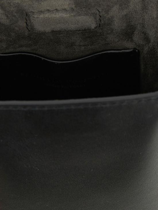 26SS 브루넬로 쿠치넬리 숄더백 MWXAD2739 C101 Black - BRUNELLO CUCINELLI