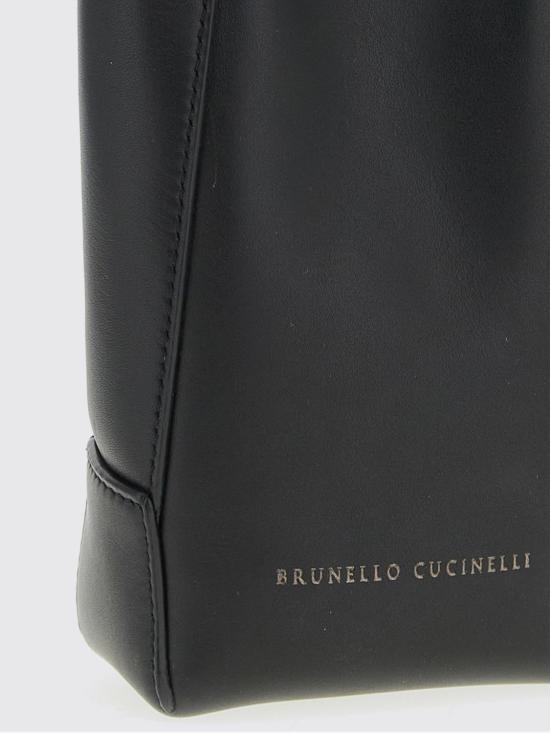 26SS 브루넬로 쿠치넬리 숄더백 MWXAD2739 C101 Black - BRUNELLO CUCINELLI