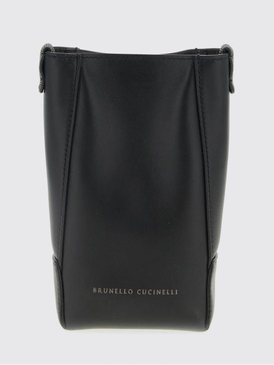 26SS 브루넬로 쿠치넬리 숄더백 MWXAD2739 C101 Black