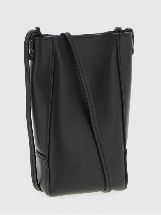 26SS 브루넬로 쿠치넬리 숄더백 MWXAD2739 C101 Black - BRUNELLO CUCINELLI