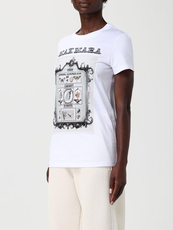 26SS 막스마라 탑 2611941062600 020 White 1 - MAX MARA