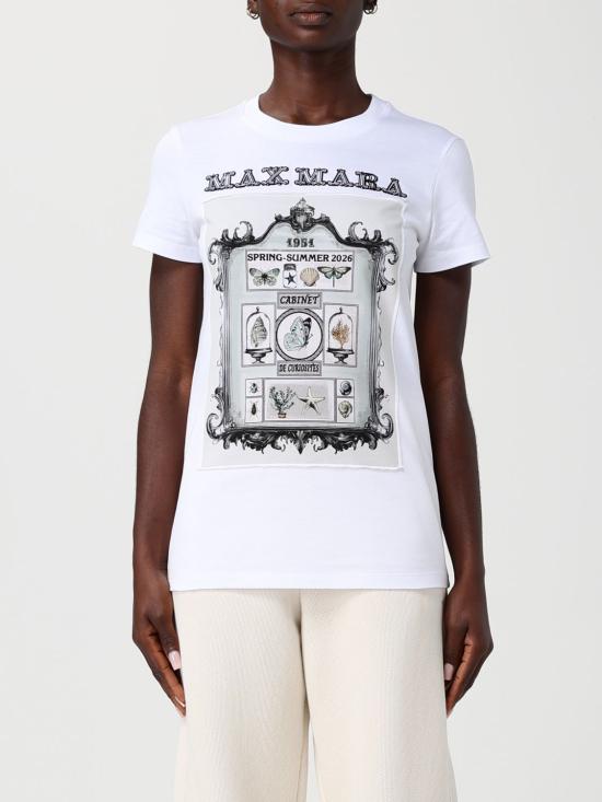 26SS 막스마라 탑 2611941062600 020 White 1