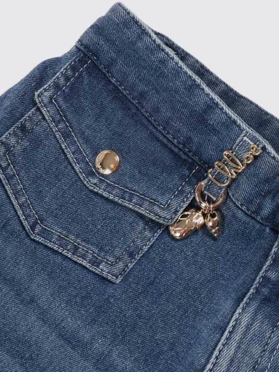 26SS [키즈] 끌로에 진 C20831 Z13 Grey - CHLOE