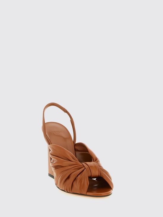 26SS 펜디 힐/펌프스 8X8880AYFA F1UG2 Brown - FENDI