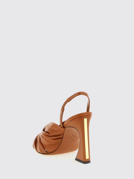 26SS 펜디 힐/펌프스 8X8880AYFA F1UG2 Brown - FENDI