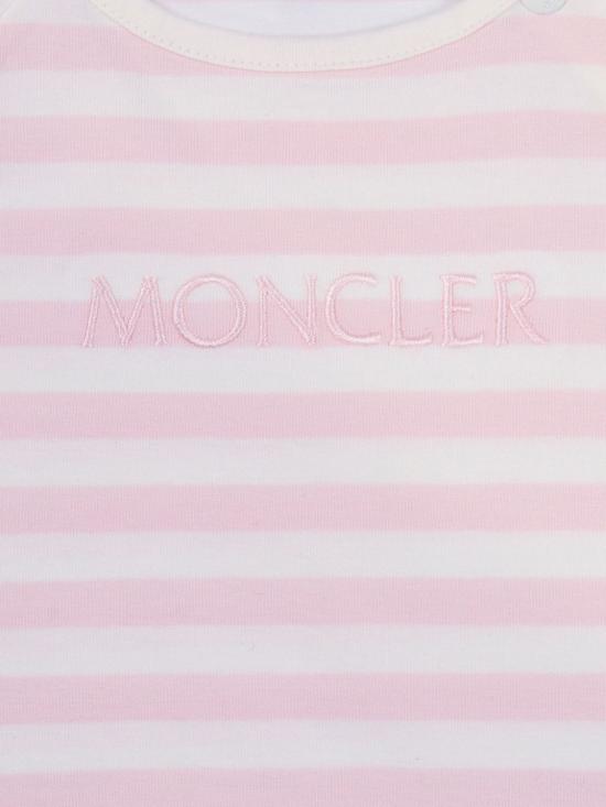 26SS [키즈] 몽클레어 티셔츠 8C0001289BCP F05 Beige - MONCLER