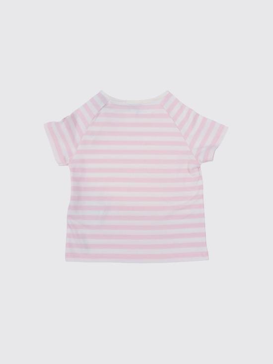 26SS [키즈] 몽클레어 티셔츠 8C0001289BCP F05 Beige - MONCLER