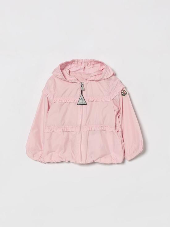 26SS [키즈] 몽클레어 캐주얼 자켓 1A0003153A5E 506 Pink