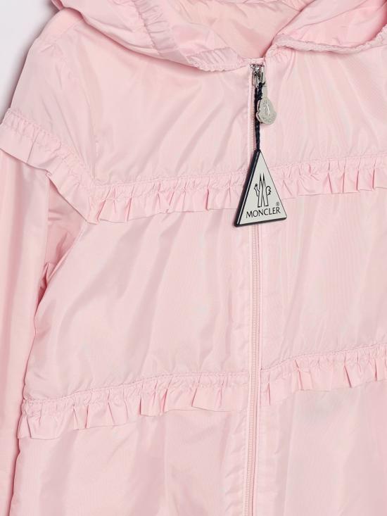 26SS [키즈] 몽클레어 캐주얼 자켓 1A0003153A5E 506 Pink - MONCLER