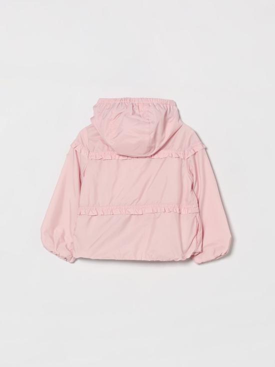 26SS [키즈] 몽클레어 캐주얼 자켓 1A0003153A5E 506 Pink - MONCLER