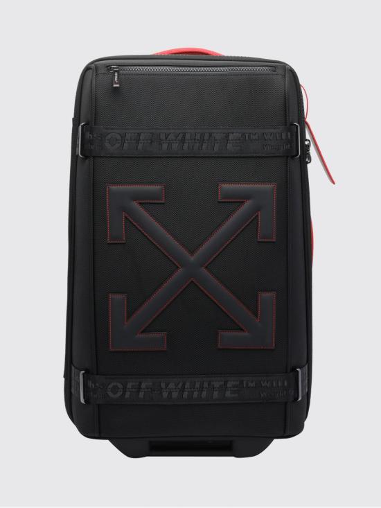 26SS 오프화이트 더플백 OMNG004S26FAB002 1025 Black