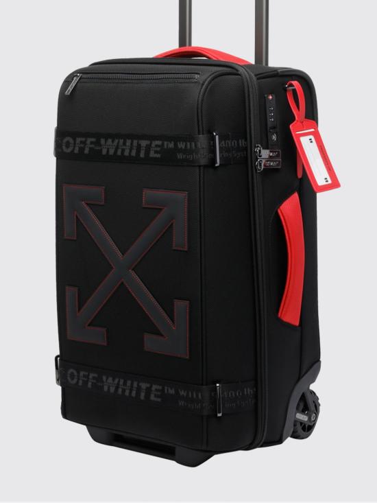 26SS 오프화이트 더플백 OMNG004S26FAB002 1025 Black - OFF WHITE