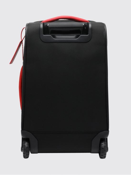 26SS 오프화이트 더플백 OMNG004S26FAB002 1025 Black - OFF WHITE