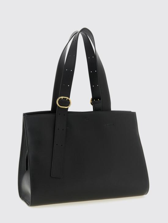 26SS 질샌더 숄더백 J08WC0009P8931 001 Black - JIL SANDER