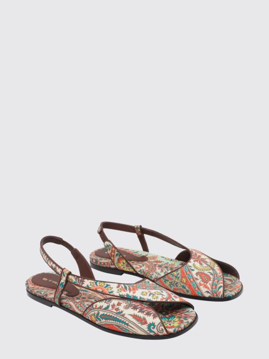 26SS 에트로 힐/펌프스 WS4F0035AKH43 X0893 Multicolor - ETRO